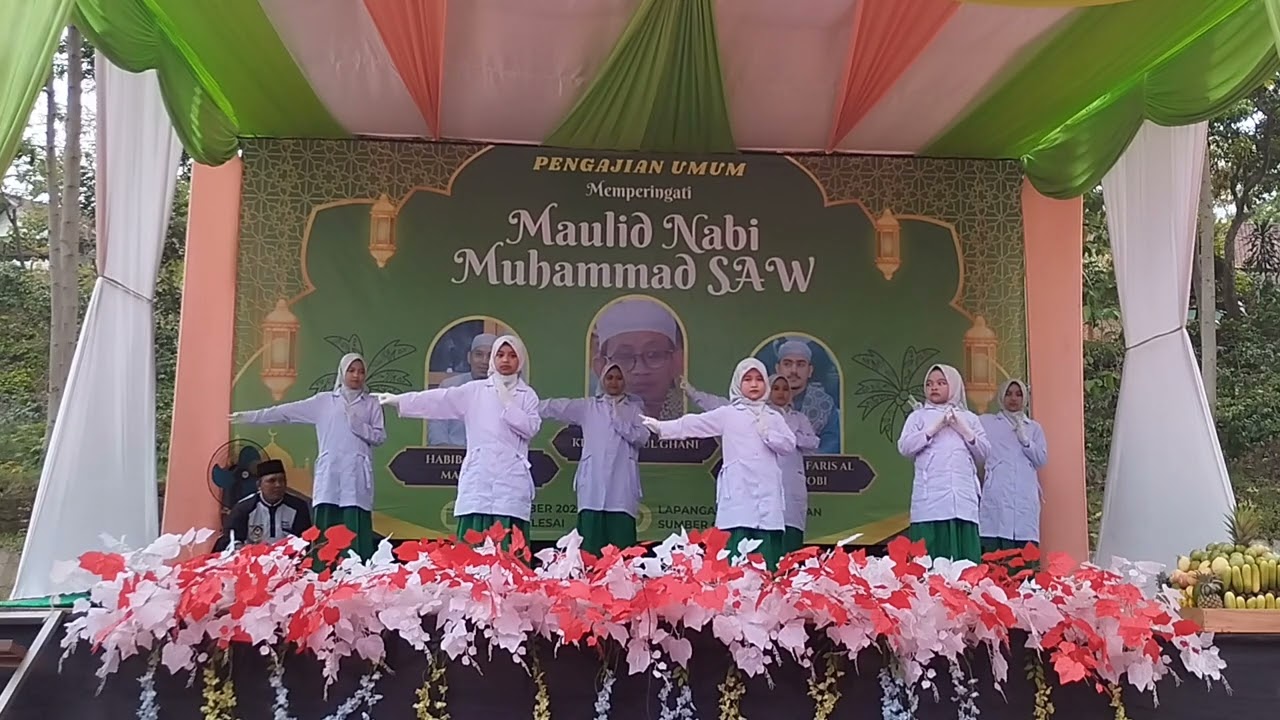 Grub 2 Anak Santri Masjid Baituallah Bataan || #Sumbercanting