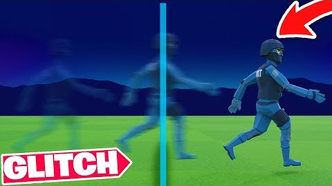 WALKING THROUGH WALLS in 1v1.LOL! *teleport glitch*