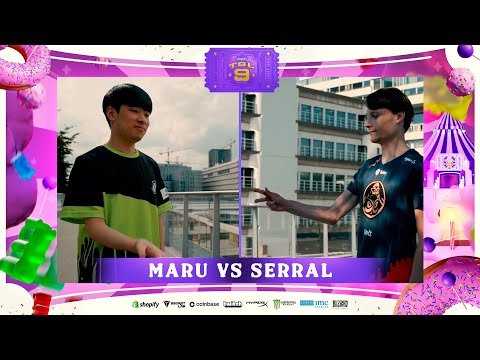 Видео: [TSL9] Maru (T) vs. Serral (Z) | Грандфинал