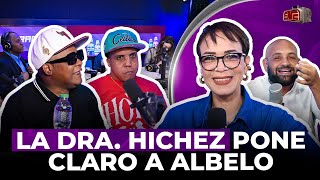 LA DRA. HICHEZ PONE CLARO A ALBELO SOBRE CASO MANUEL 30 Y GERMAN GUALEY