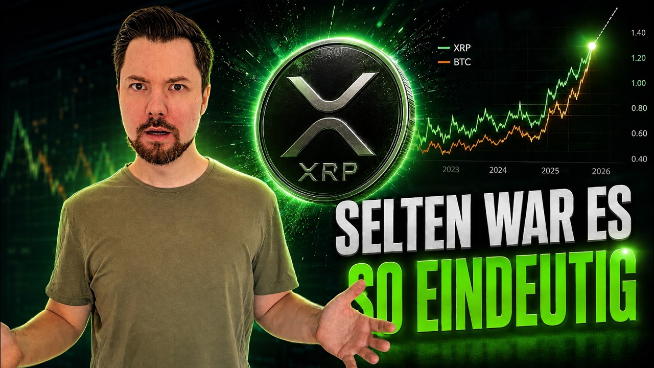 XRP Preis SCHOCK - ist es wirklich so einfach!?