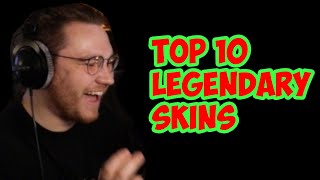 TOP 10 MOST LEGENDARY CSGO SKINS | ohnePixel Reacts