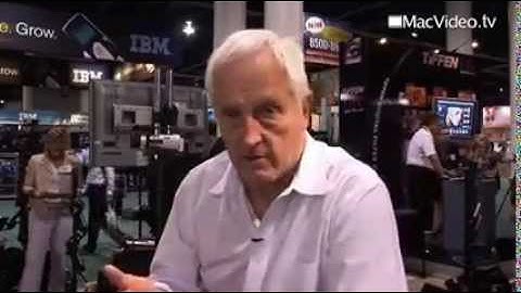 MacVideo - Garrett Brown about Steadicam Pilot