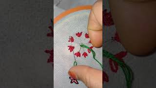 beautiful flower design. 🌼🏵️#sewingideas #designe #handembroidery #sorts #viralshort.