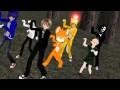 MMD Creepypasta And Fox What Does The Fox Say