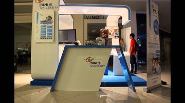 Event : BINUS University Exhibition 6-8 March 2015 @Summarecon Mall Bekasi