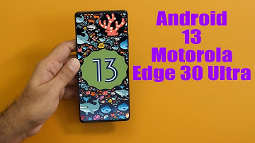 Install Android 13 on Motorola Edge 30 Ultra (Pixel OS) - How to Guide!