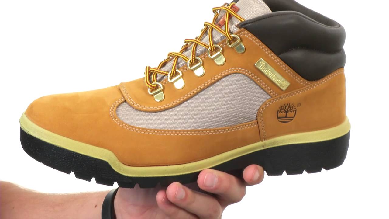 how to clean timberland field boots