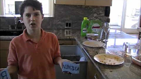 How to Load a Dishwasher - Life Skills With Griffin Churchill