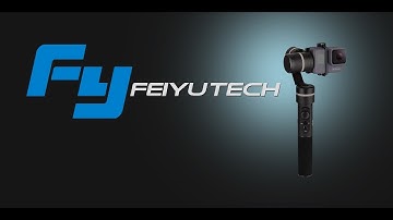 The Feiyu tech G5 handheld gimbal