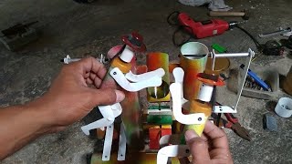 cara mudah dan jelas membuat kincir air dari pipa pvc/paralon model "mr. coboy" main ayunan!!!