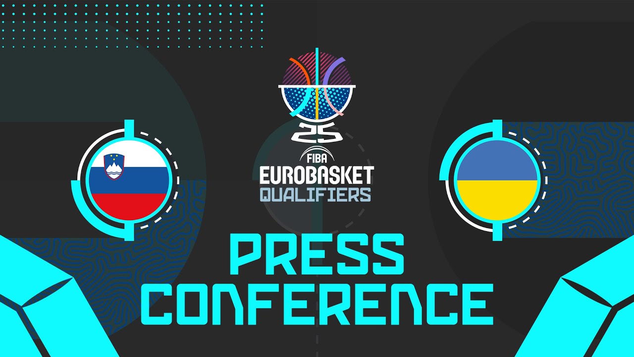 Slovenia v Ukraine - Press Conference