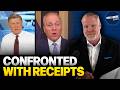 Ranking Republican BEGS FOR INTERVIEW TO END