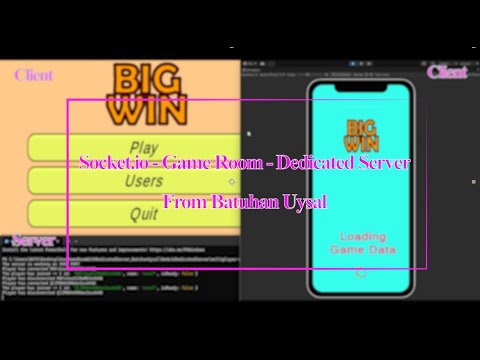 Socket.io - Game Room - Custom Dedicated Server | Batuhan Uysal Game ...