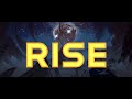 RISE (Lyrics) I Worlds 2018 - League of Legends