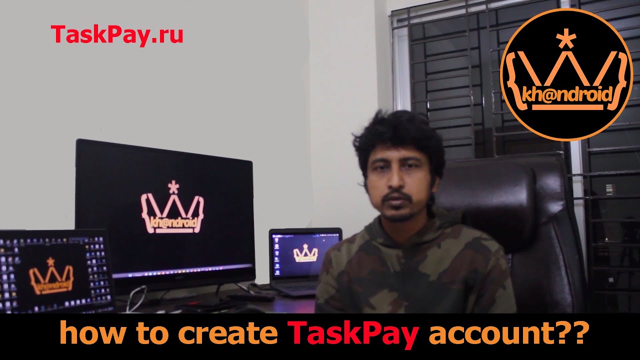 taskpay. How to create taskpay account. Make money online - YouTube