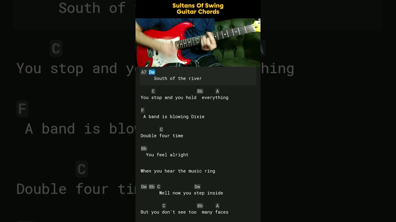 Sultans Of Swing Guitar Lesson