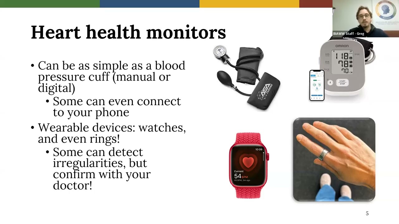Health monitoring Tools
