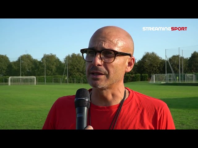 Ai microfoni di streamingsport.it il tecnico del Vittorio Falmec, Gallonetto