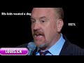 Louis C.K Live Comedy Special : His kids wanted a dog  || Louis C.K