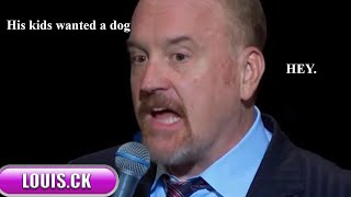 Louis C.K Live Comedy Special : His kids wanted a dog  || Louis C.K