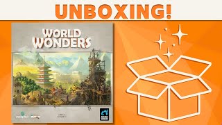 World Wonders - Unboxing!