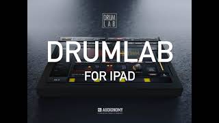 DrumLab - advanced drum machine for iPad screenshot 3