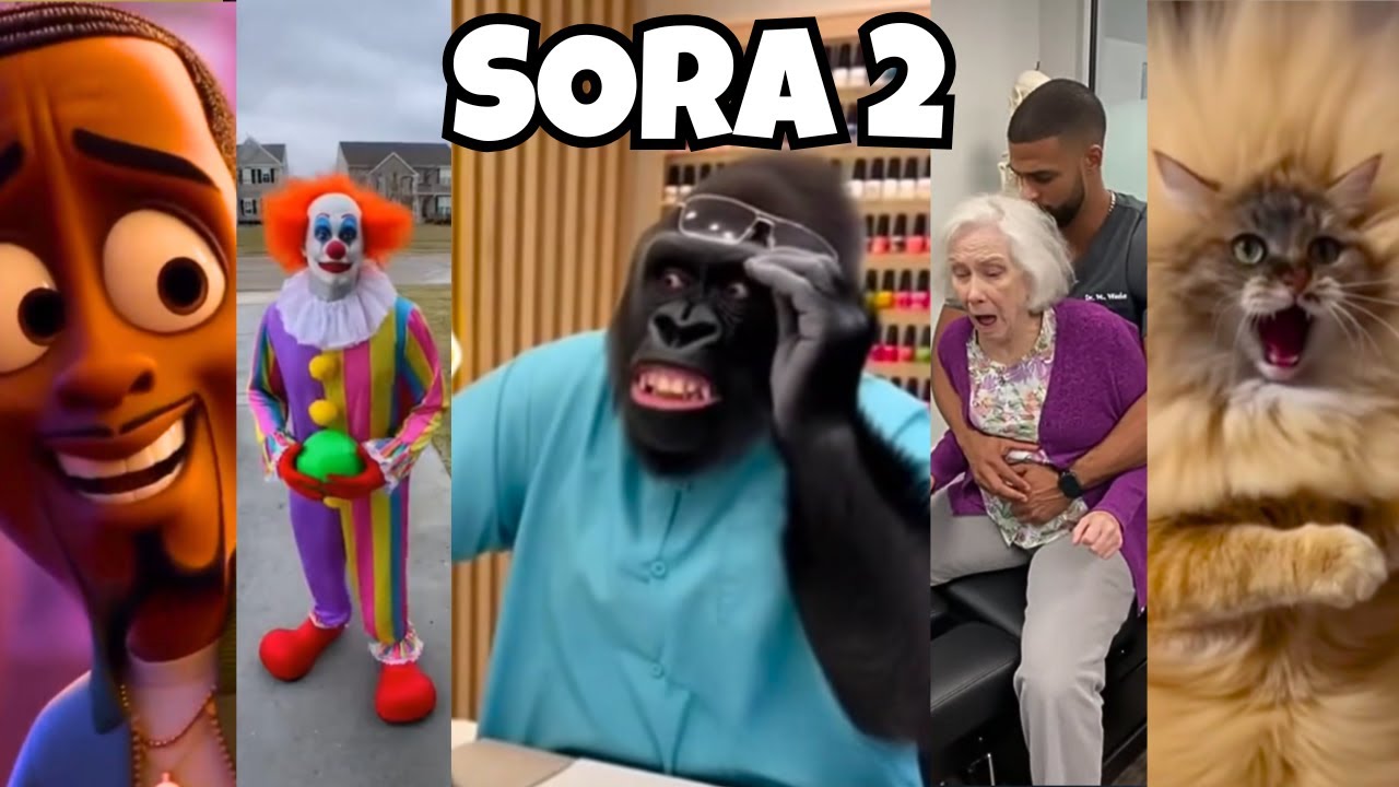 AI Has Hit a NEW LEVEL of INSANITY 💀 (Sora 2 Moments That Shouldn’t ...