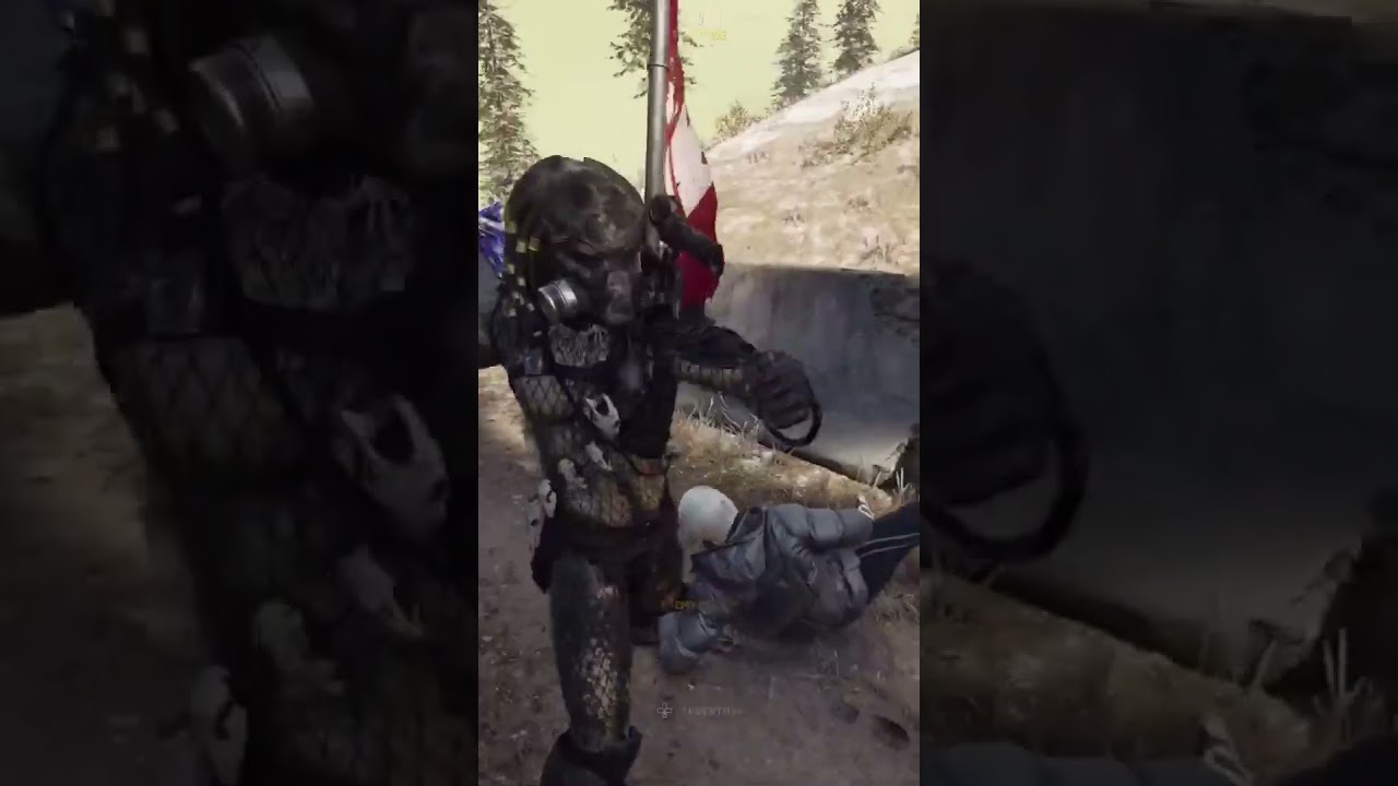 Predator!!! Wanna Get High?!?! Token a Bloke!!!! 