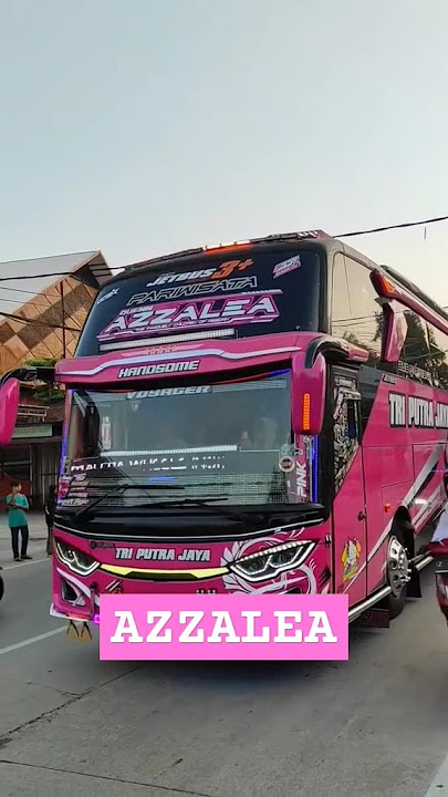 Nada Telolet Basuri Marsya Bus AZZALEA #basuri #teloletbasuri #fypシ゚viral