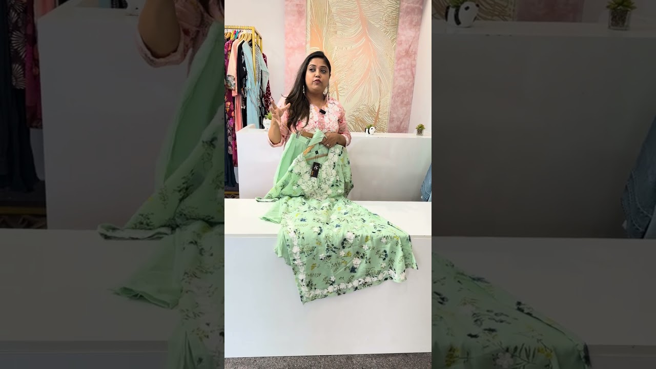 Viral collection| Chikankari, Mul cotton, Crepe | Free Shipping | Aashvi Couture |7338472910rdNbr