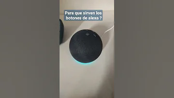 ¿Cuál es el botón de acción de Alexa?