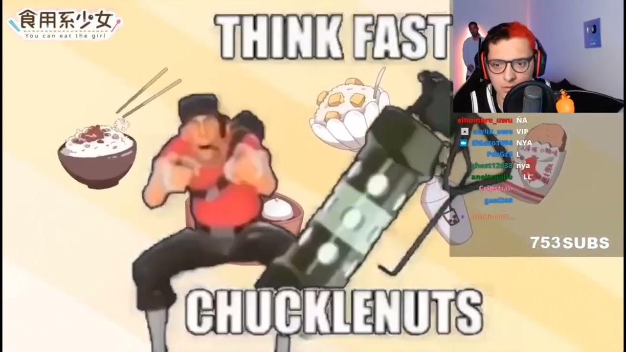 Мем think fast chucklenuts. Think fast chucklenuts. Think fast chucklenuts. Think faster chucklenuts. Think fast chucklenuts.