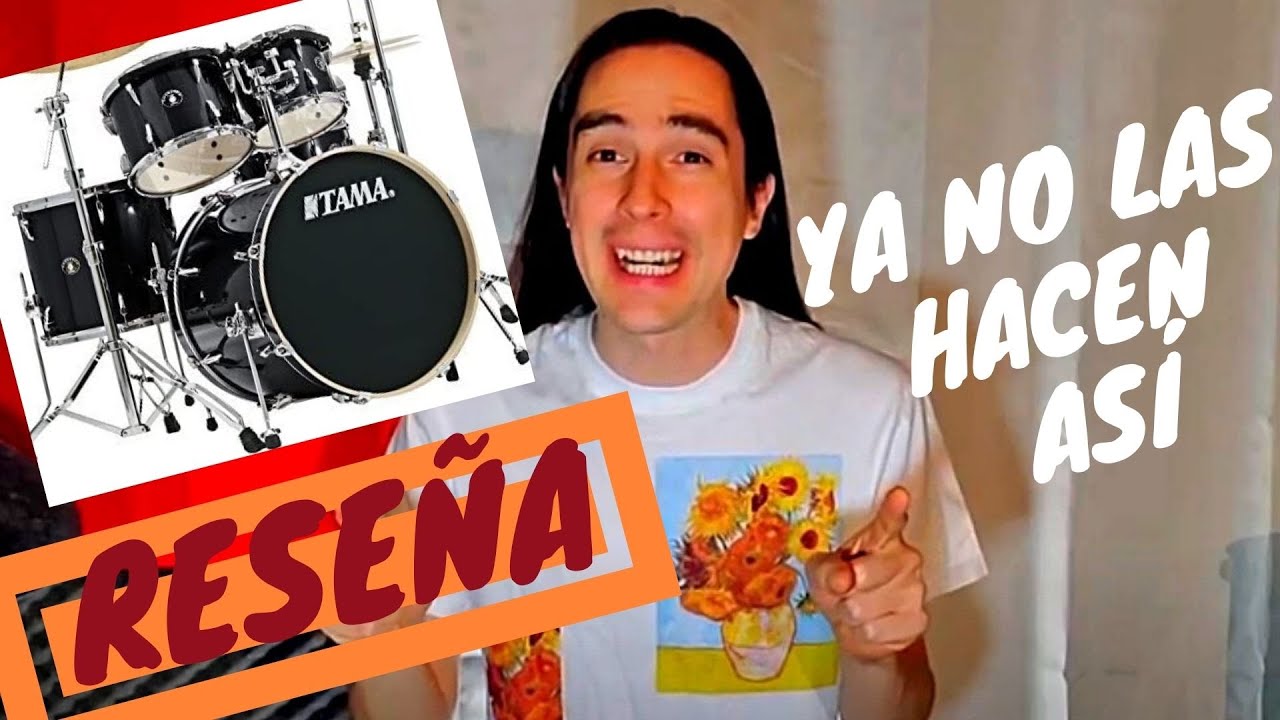 Tama Rockstar 2008-9 Sonido y Reseña.