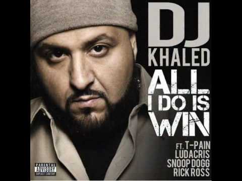 DJ Khaled feat. Rick Ross, Busta Rhymes, Diddy, Nicki Minaj, Fabolous, Jadakiss, Fat Joe, Swizz Beatz & T-Pain (+) All I Do Is Win (Remix)