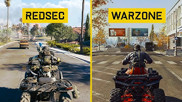 Battlefield 6 REDSEC vs WARZONE - Battle Royale Comparison