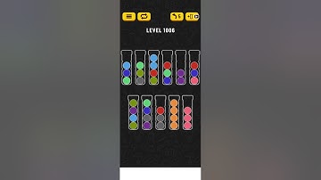 Ball sort level 1006