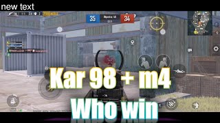 Kar 98 + m4 who win / B T P Gaming screenshot 2