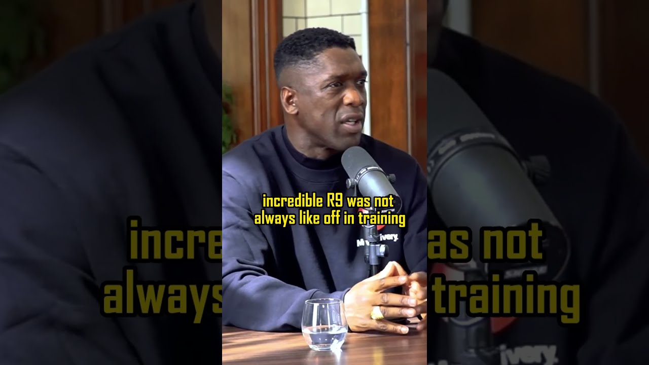 What R9 And Ronaldinho Were Really Like 