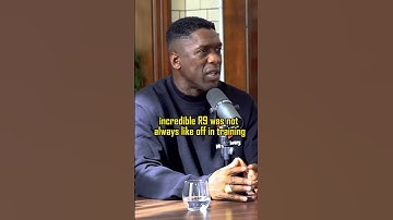 What R9 and Ronaldinho were really like 🤩🇧🇷