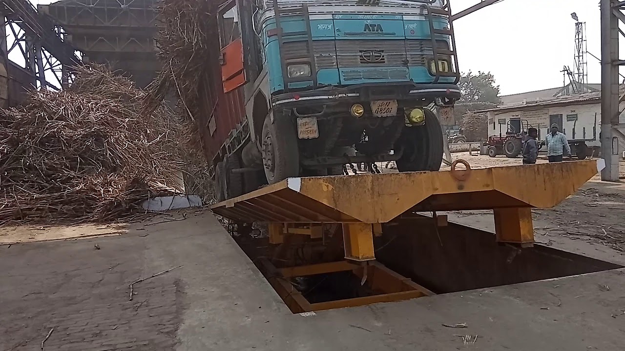 Truck 🚛 unloading कैसे करते हैं देखें 