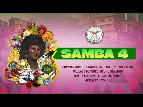 Samba Campeão (4) - Lins Imperial - Carnaval 2024
