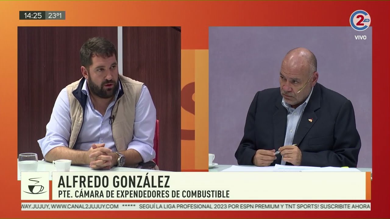 Sobremesa: Alfredo González