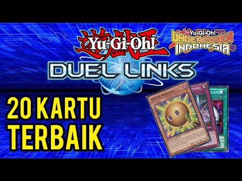 20 KARTU YUGIOH WAJIB PAKAI DI DUEL LINKS !!