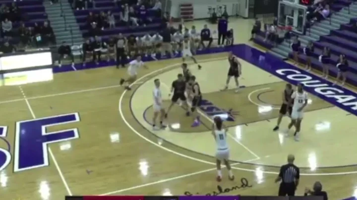 Leonard Dixon junior year highlights 21-22