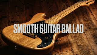 Smooth Guitar Ballad Backing Track in B Minor