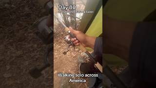 Day 80 - A kind individual bought me a Fishing pole & more Camping gear