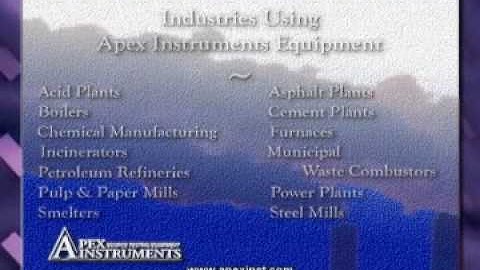 Apex Instruments Corporate Introduction
