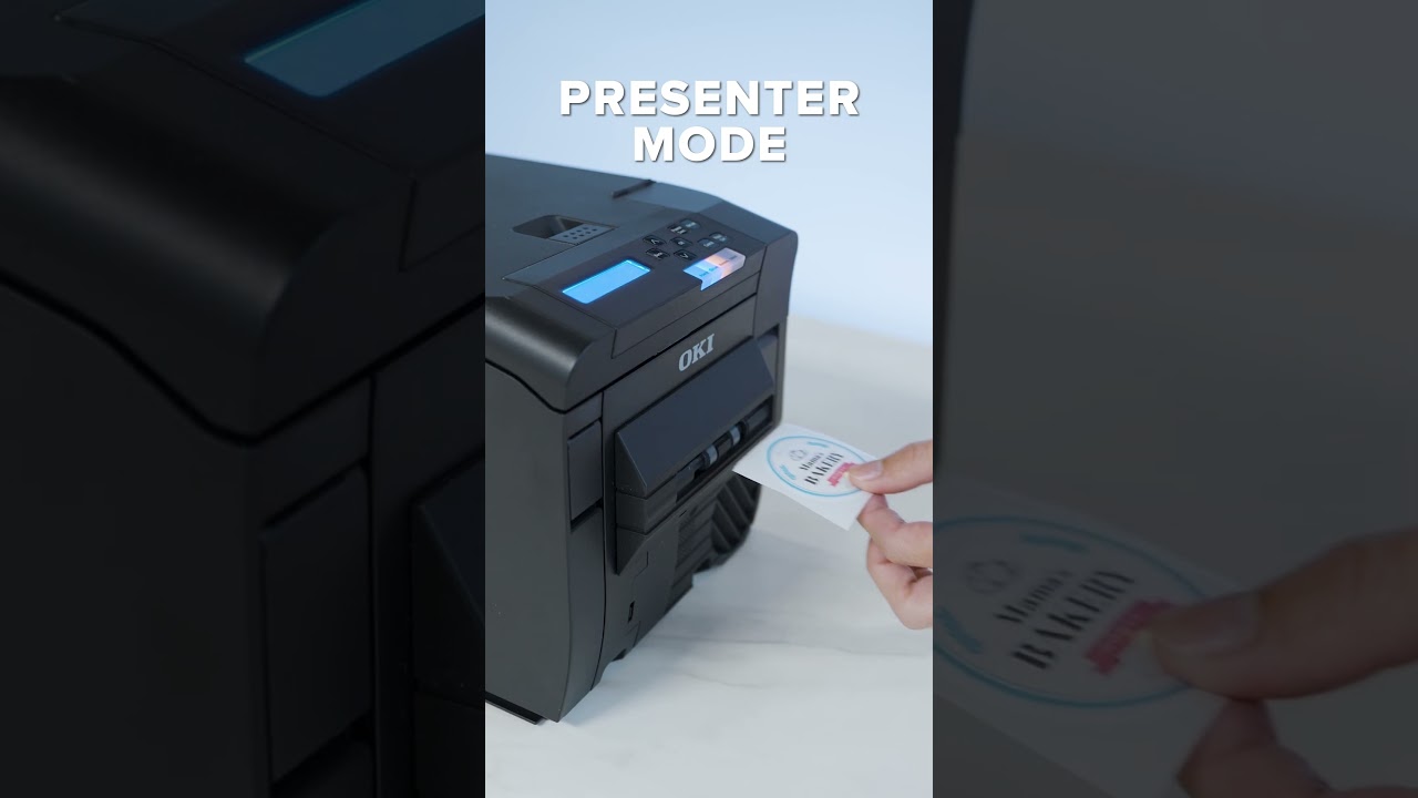 OKI Pro330S Label & Tag Printer