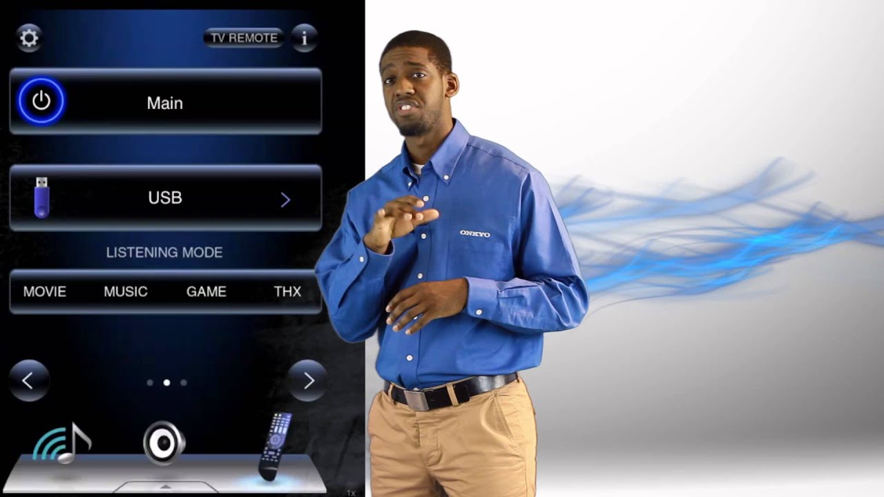 ONKYO Remote 2 App YouTube ONKYO Remote 2 App YouTube